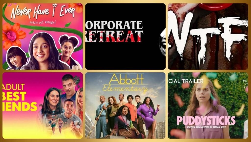 Benjamin Norris Movies and TV Shows