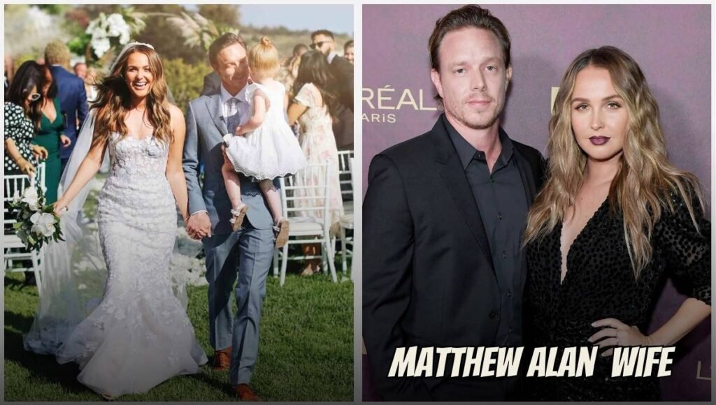 Matthew Alan wife