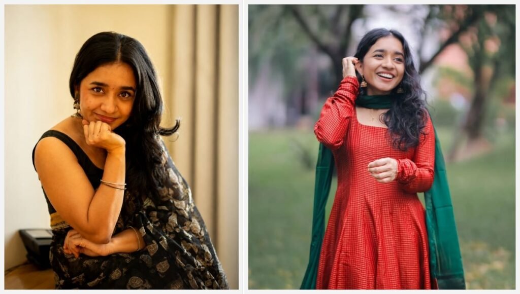 anishma anilkumar height