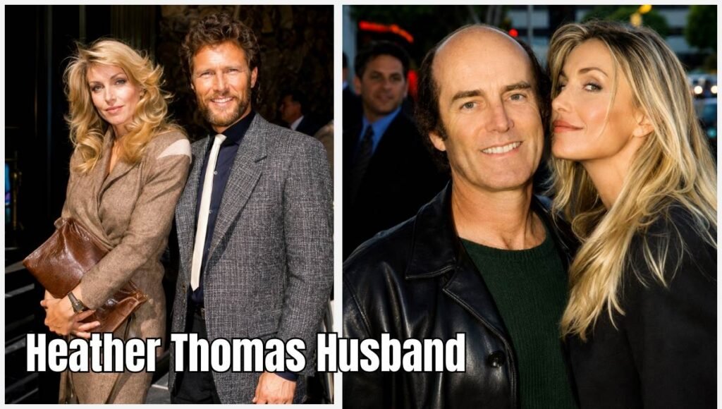 heather thomas husband