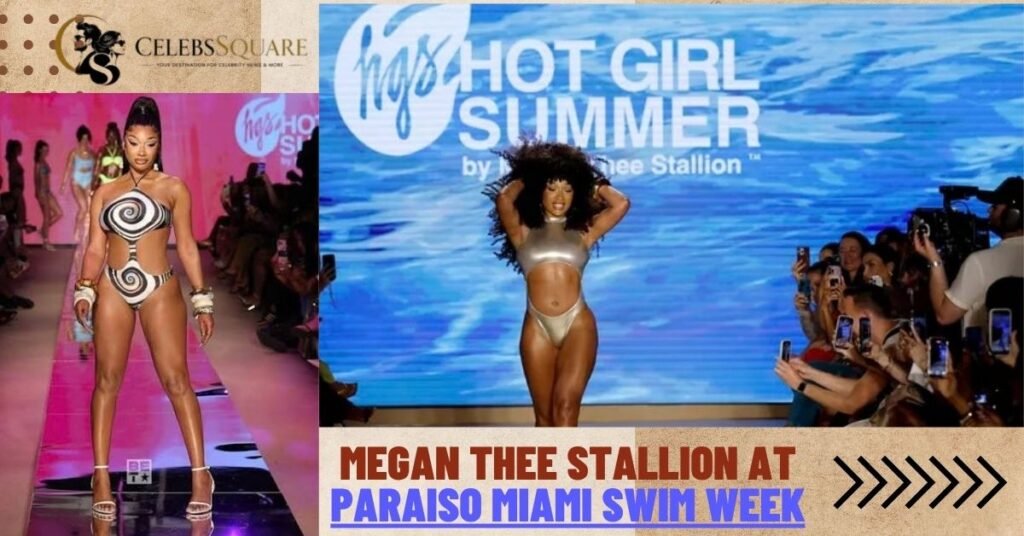 Megan Thee Stallion at Paraiso Miami Swim Week